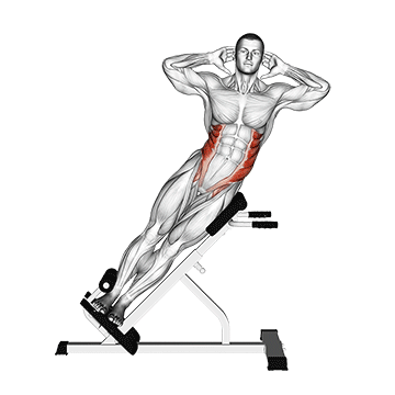 45° Side Bend