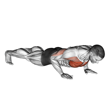 Clock Push-up