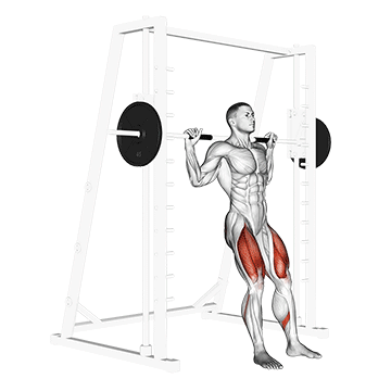 Smith Chair Squat