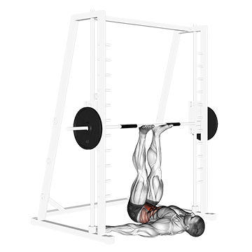 Smith Hip Raise