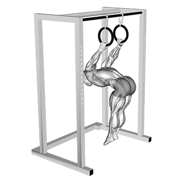 Skin The Cat exercise animated demonstration